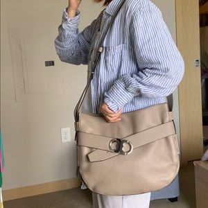 Tory Burch Gemini link Large leather crossbody bag